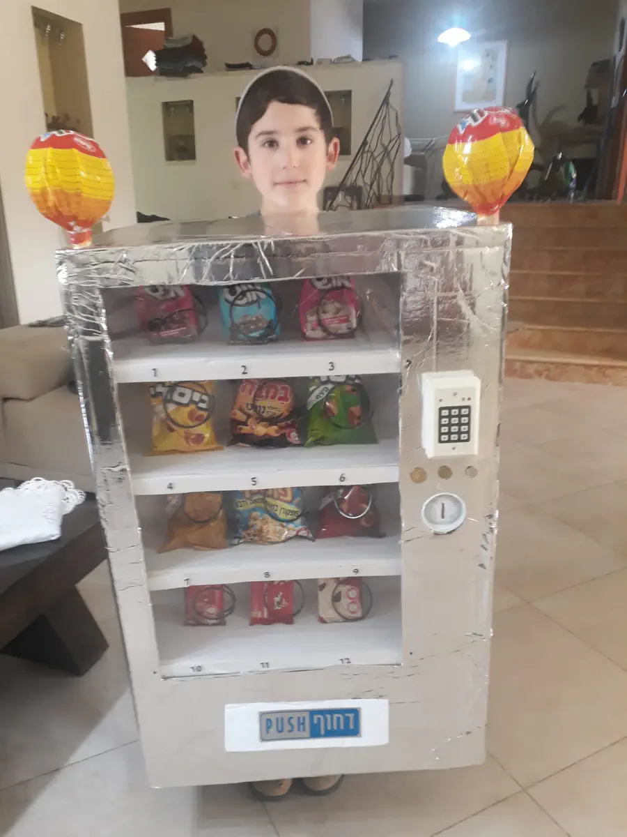 מכונת הממתקים של רעי בן הרוש ממכמש