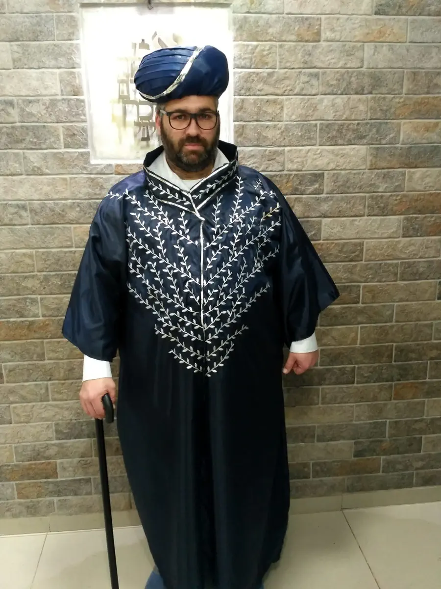 משה ברכה מהישוב נריה, &nbsp;רב ביה"ס מורשת נריה בגבעת שמואל - הרב יצחק ניסים