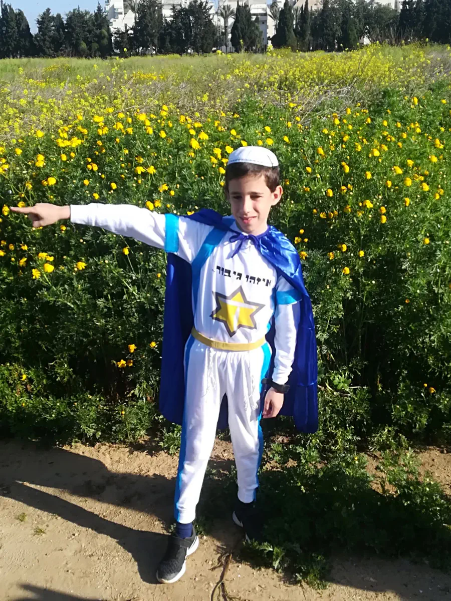 וד חי מאשקלון התחפש לדרור יקרא