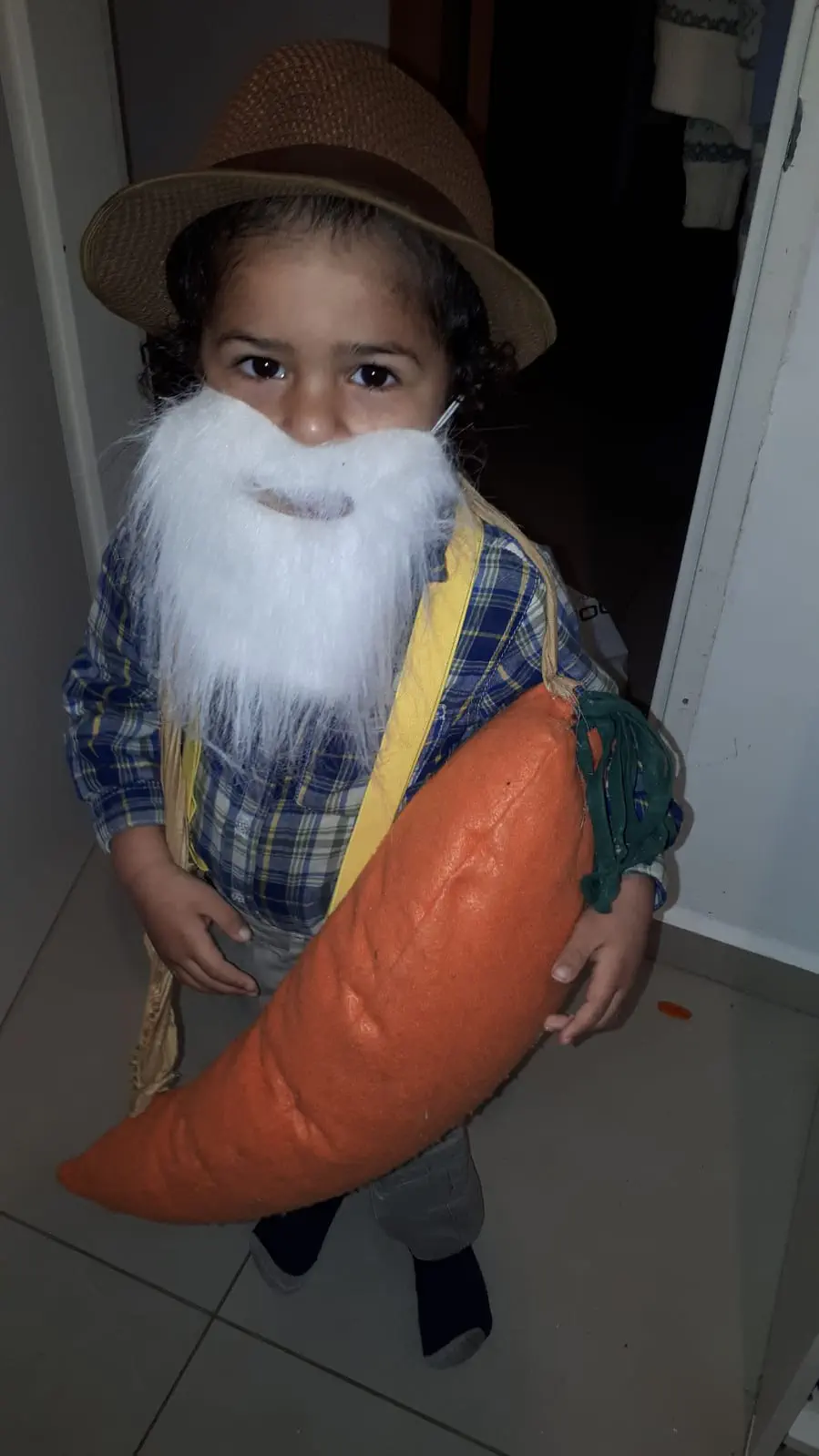 נווה שילה מאפרת סבא אליעזר והגזר