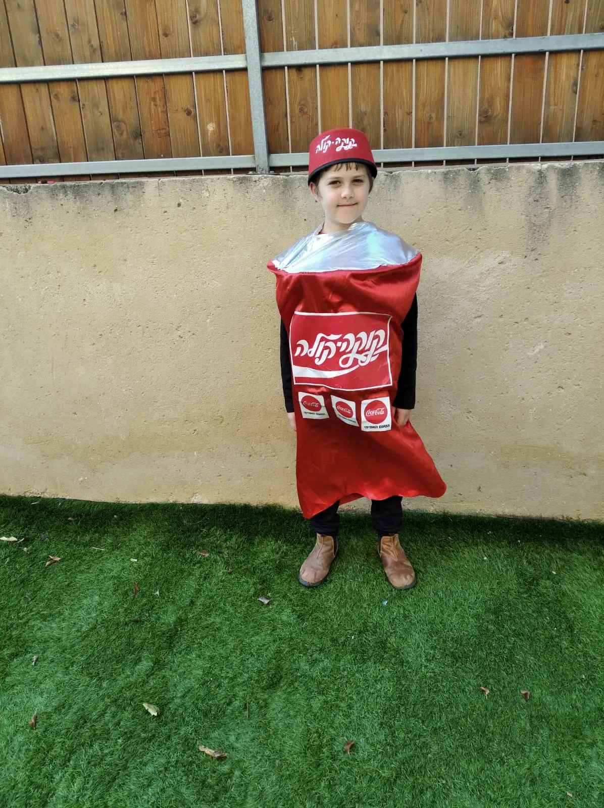 אורי גוטמן עכו -פחית קולה