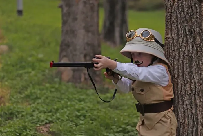 יונתן מהצפון התחפש לצייד