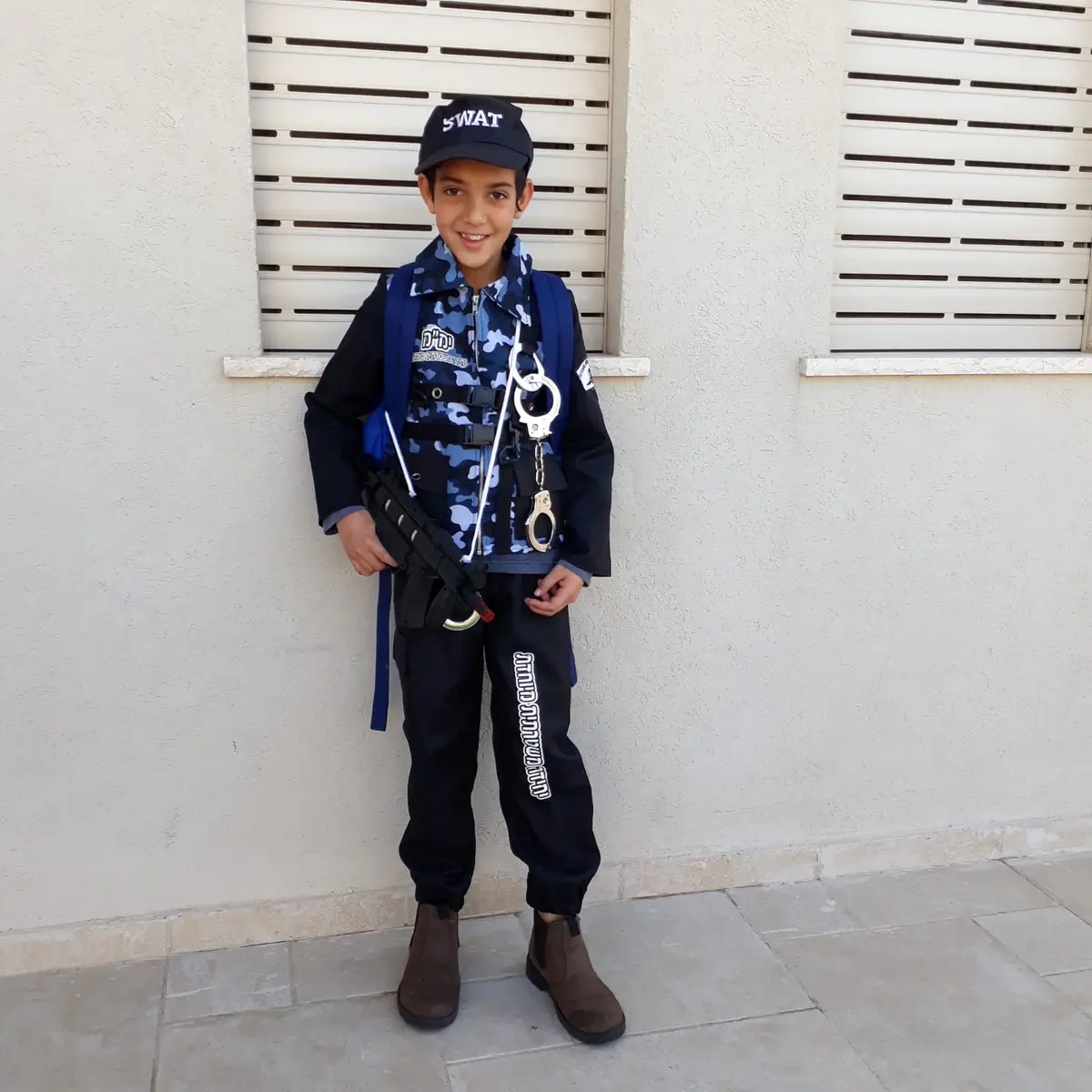 אליה חדד משדרות, שוטר ימ"מ