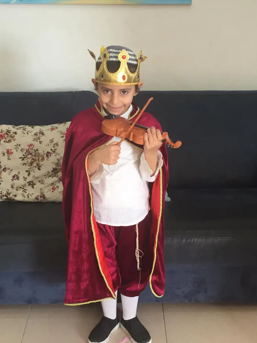 ניתאי בוזגלו - כינור דוד