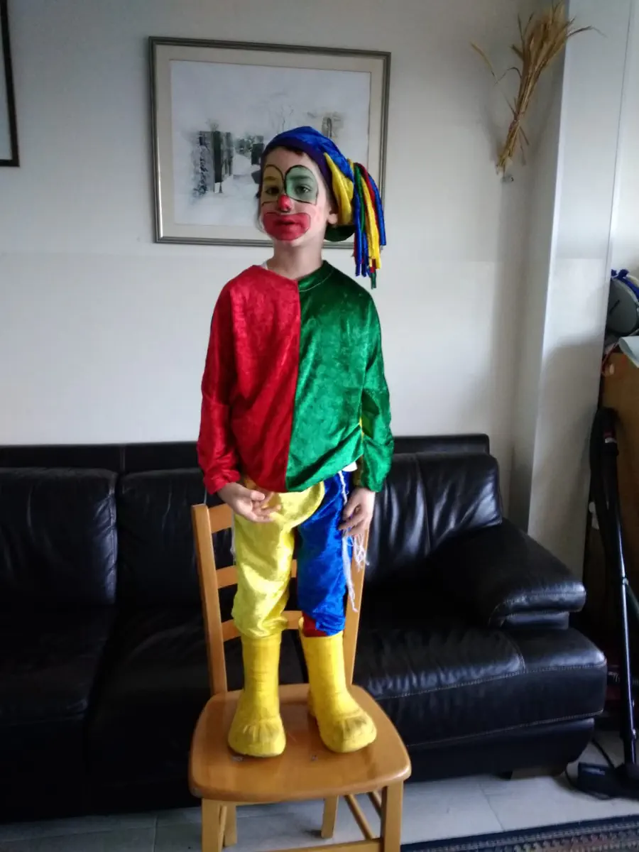 דביר פלקס 6 חיפה. ליצן