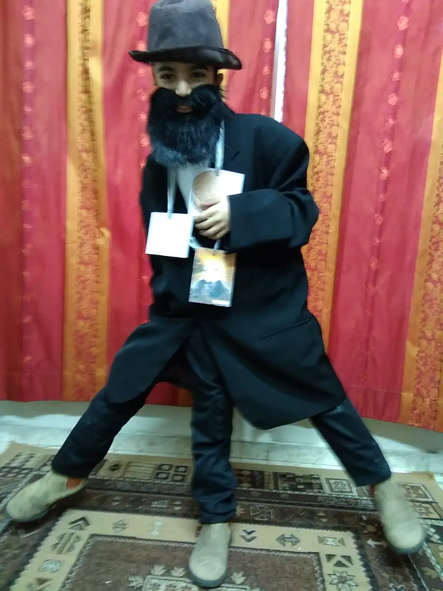 "שלושת הרגלים", אביחי בן דוד בן 9 גרעין תורני "מבשר שלום"חיפה