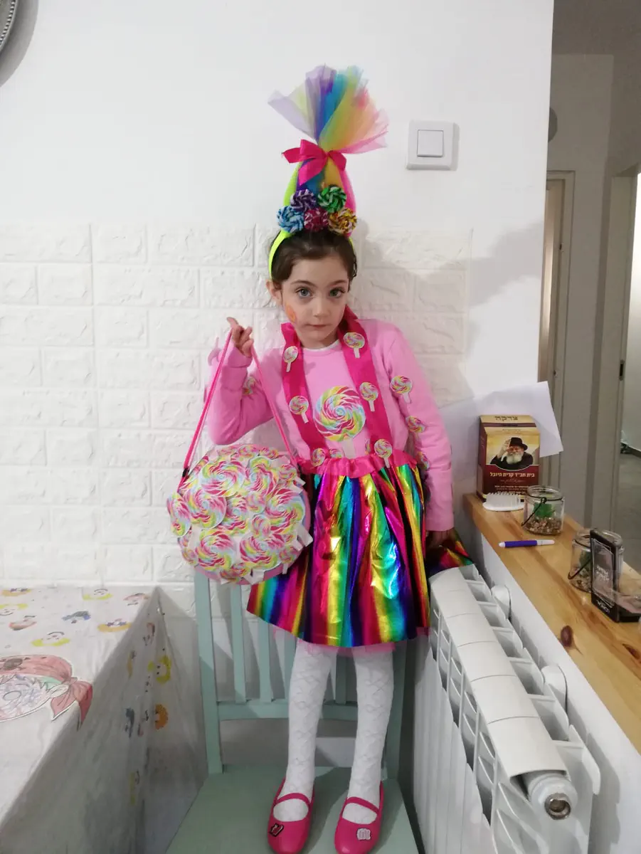 סוכריה על מקל