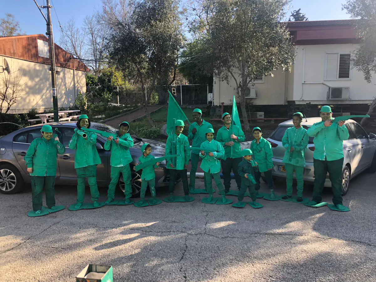 חיילי צעצוע