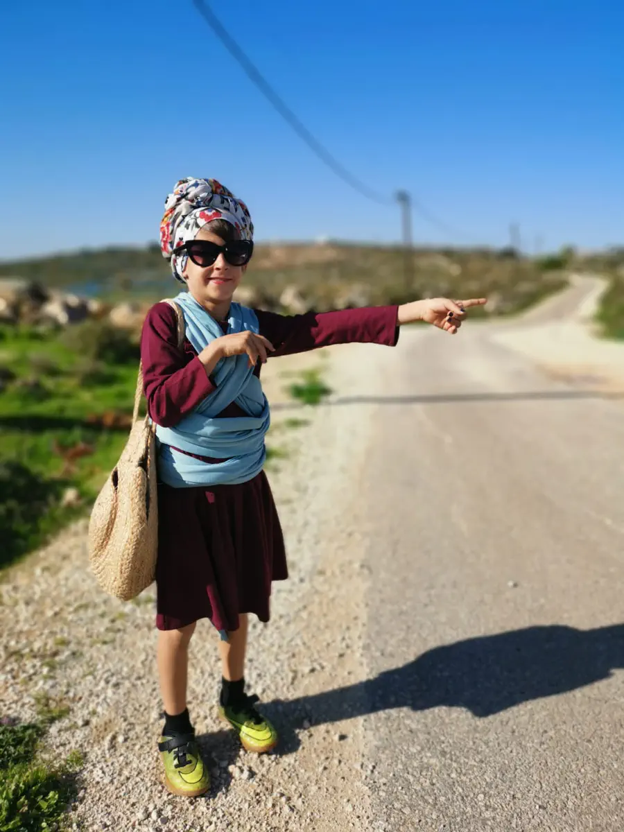 יאיר בן 9 התחפש לאמא