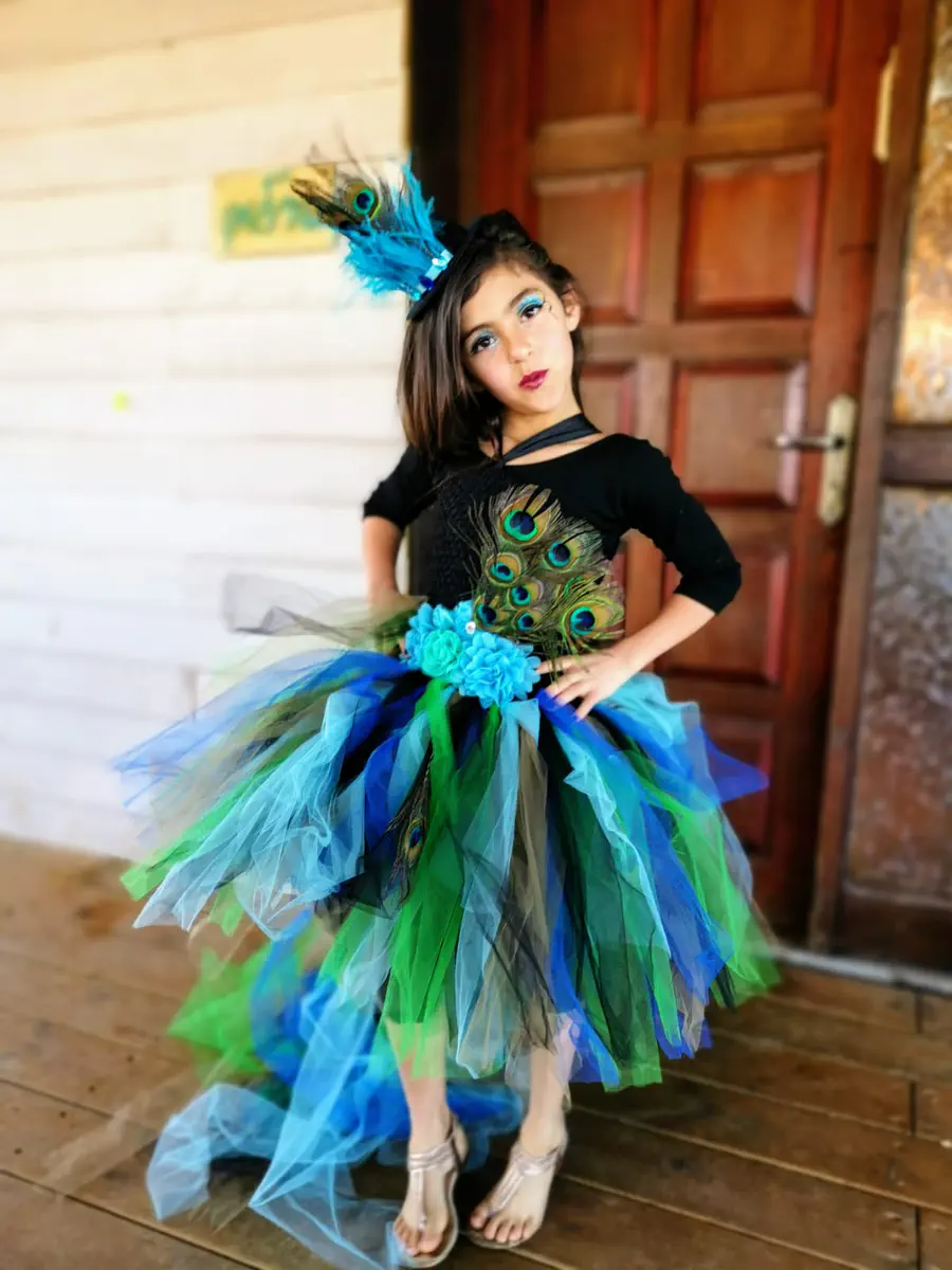 זוהר בת 8 טווס