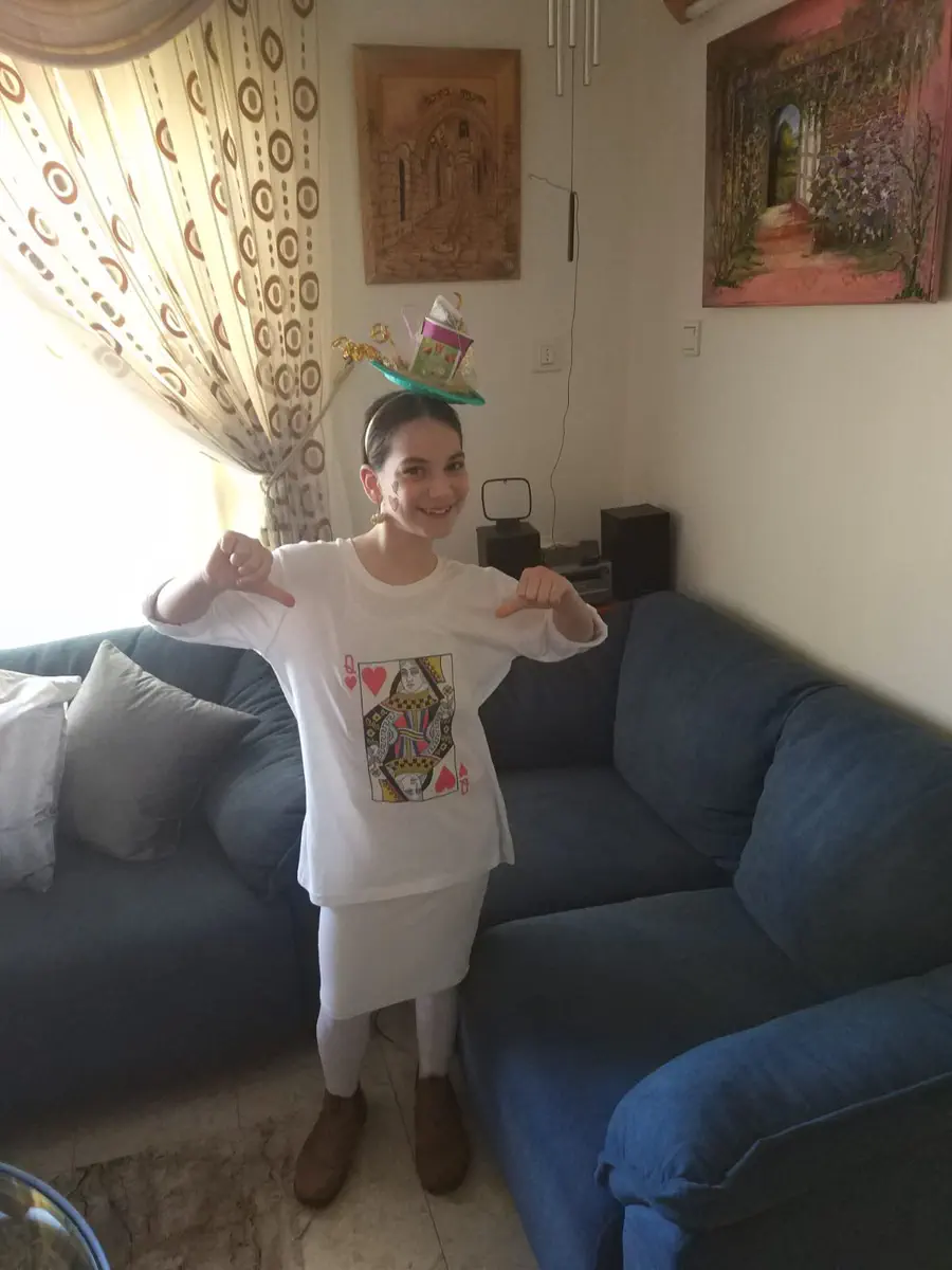 קלפ+ תה= קלפטה - תמר בלזם בית שמש