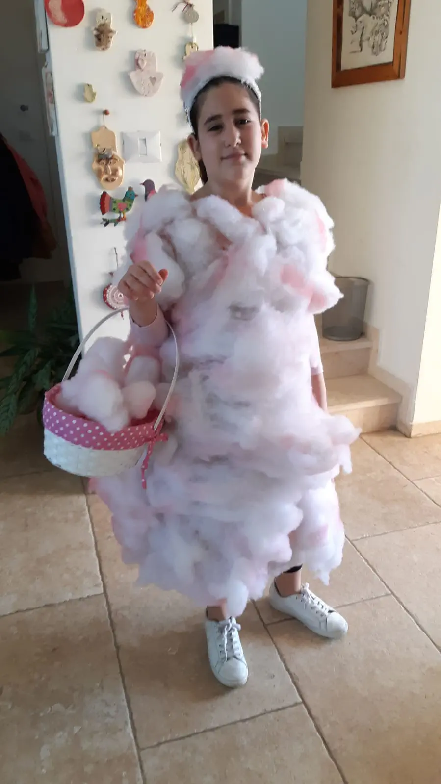 הילה דהן התחפשה לשערות סבתא