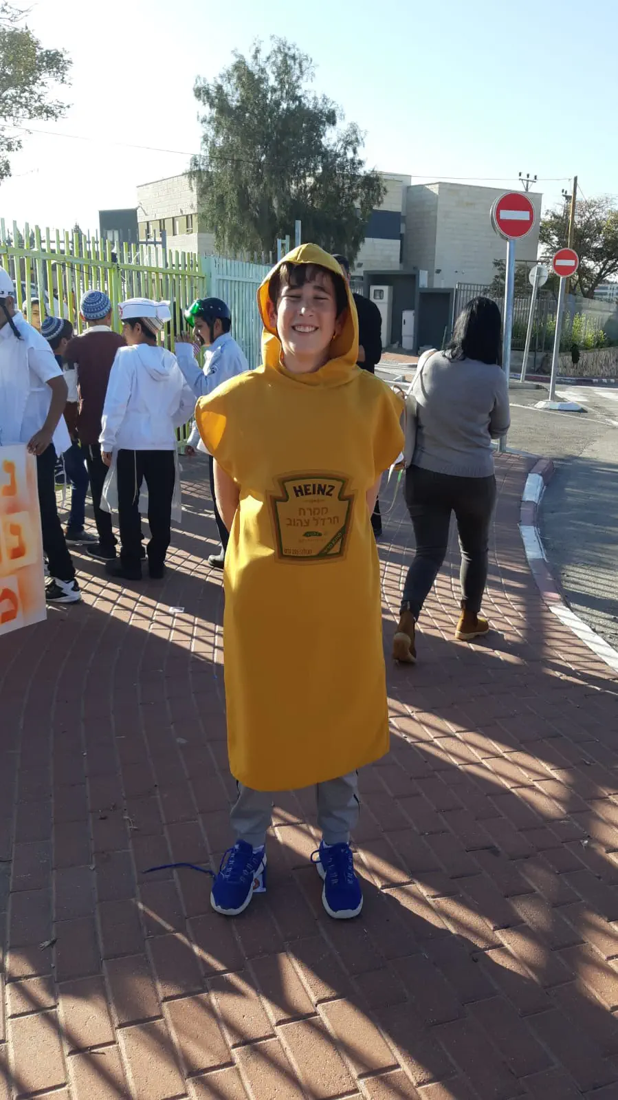 עוז דהן התחפש לחרד"לניק