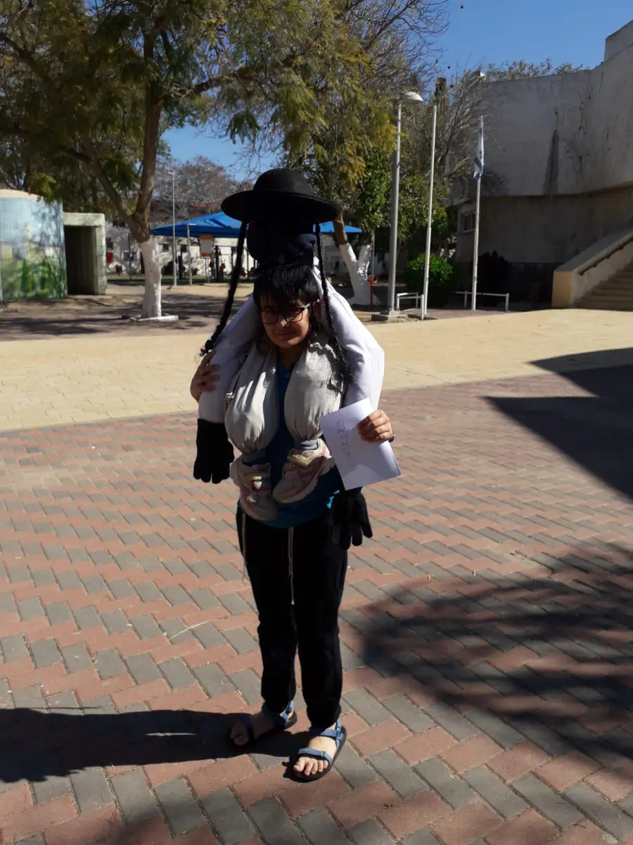 יותם מנתיבות התחפש ל״מקובל עליי״