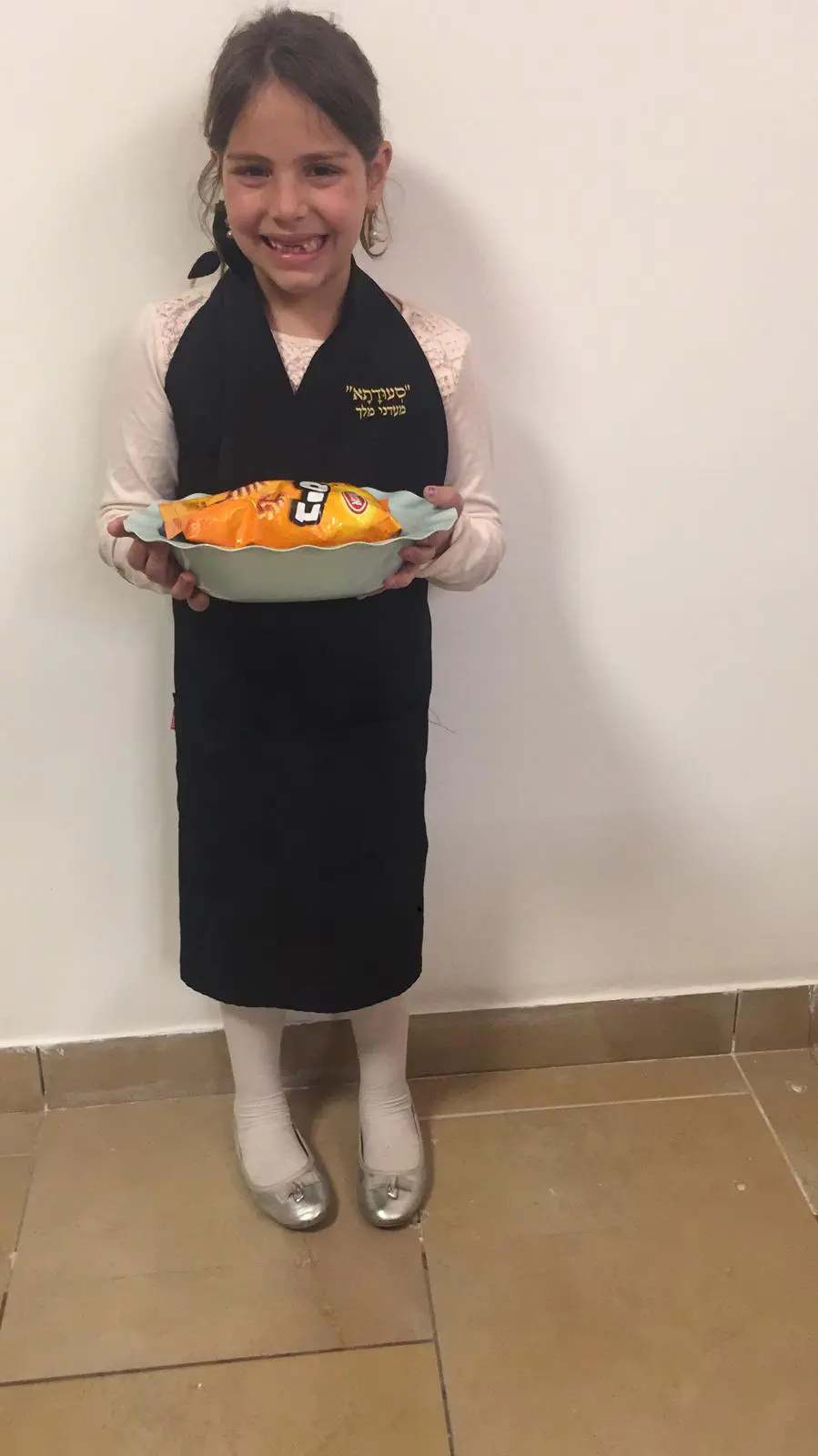 בינה כהן בת 6.5 &nbsp;ממבוא חורון