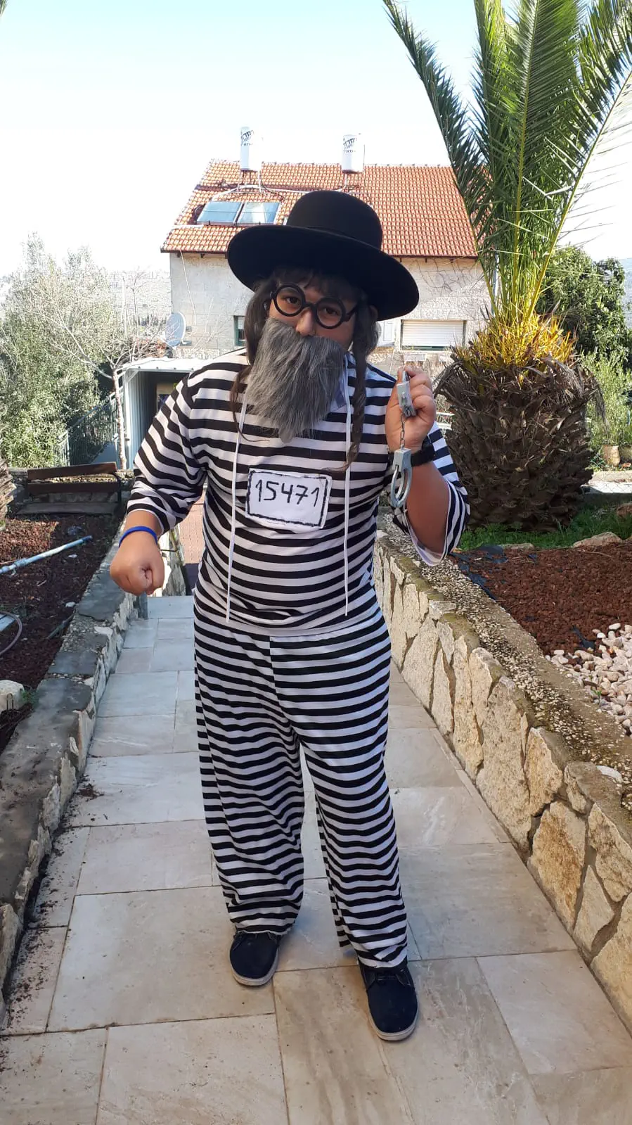 ר' אריה לוין, 'רב האסירים'. &nbsp;בניה יוחאי מעפרה.