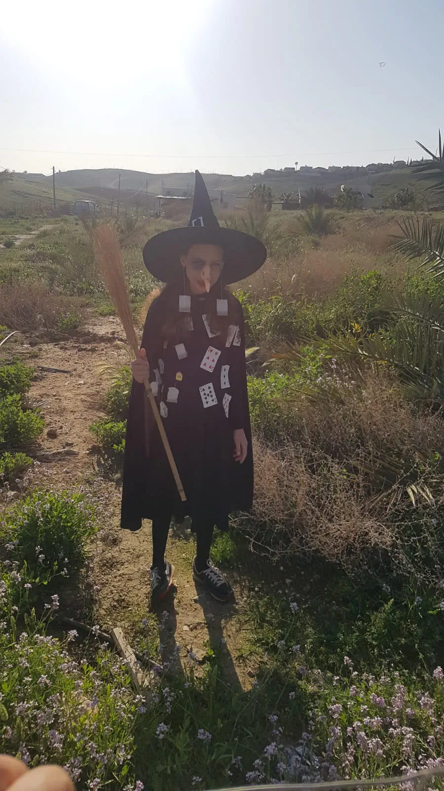 משפחת פרידמן חוות לכתחילה מצפה יריחו