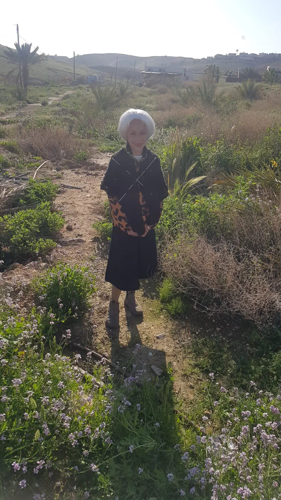 משפחת פרידמן חוות לכתחילה מצפה יריחו