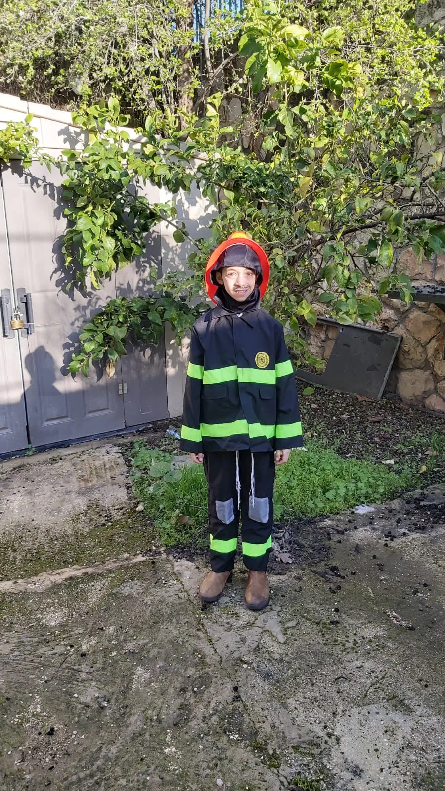 כבאי גלבוע בית אל