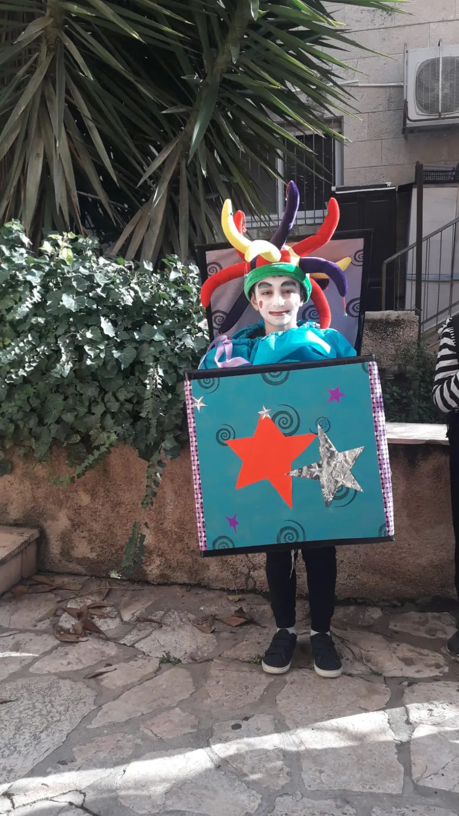 ליצן בקופסא משפחת זיבוטופסקי ירושלים.