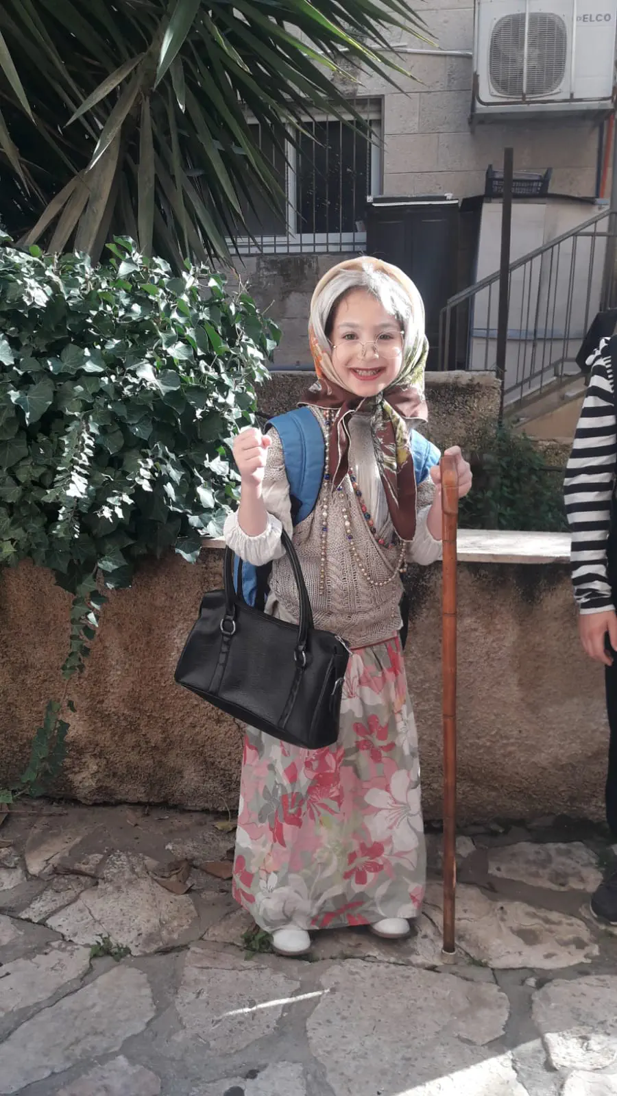  &nbsp; סבתא. &nbsp; משפחת זיבוטופסקי ירושלים.