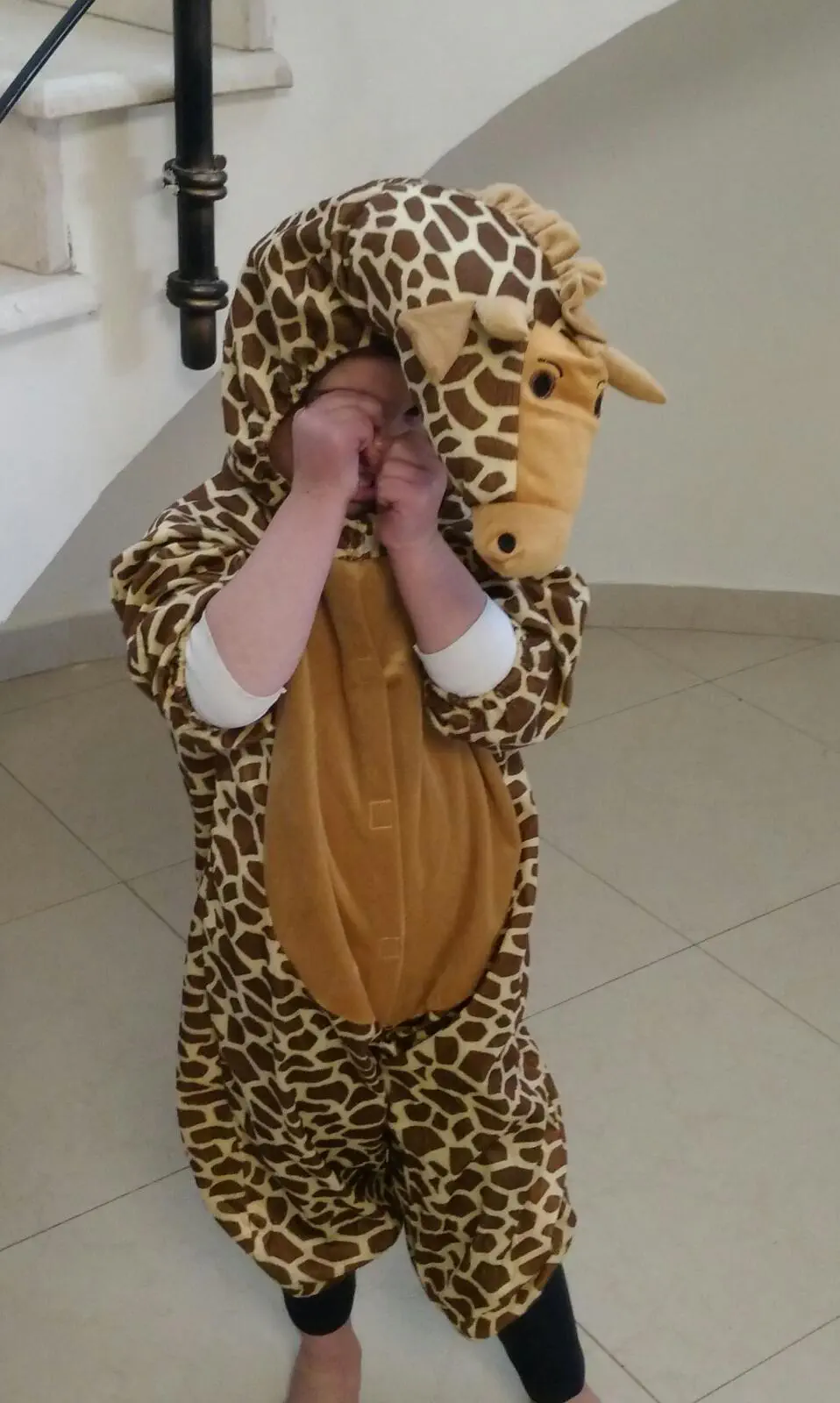 תמר לנגר, מצפה רמון, ג'ירפה