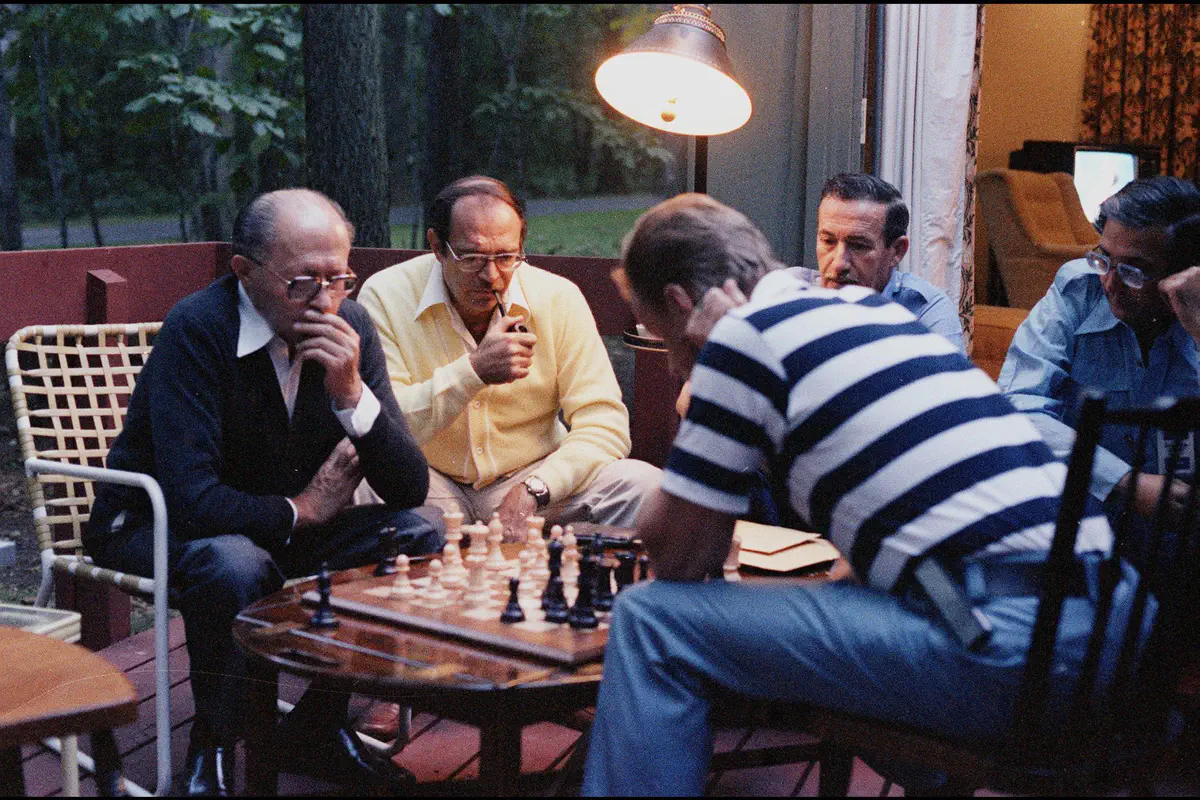 בגין במשחק שח מט