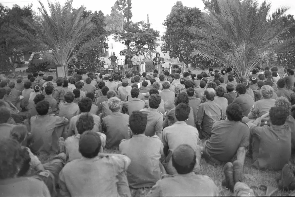 הנח"ל במלחמת יום הכיפורים- להקת כוורת, 1.10.1973