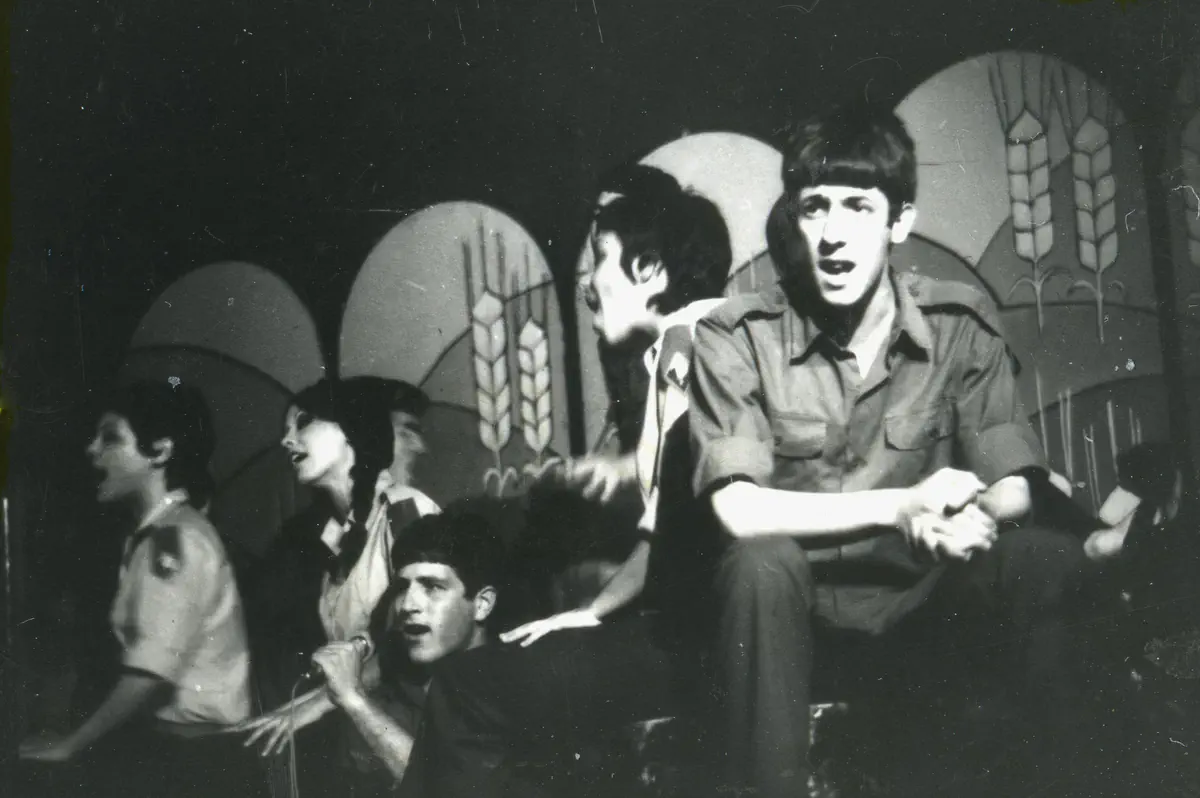 להקת הנח"ל, 1.1.1972