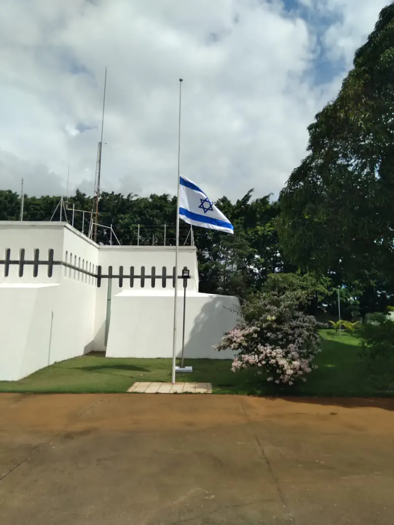 שגרירות ישראל בברזיליה