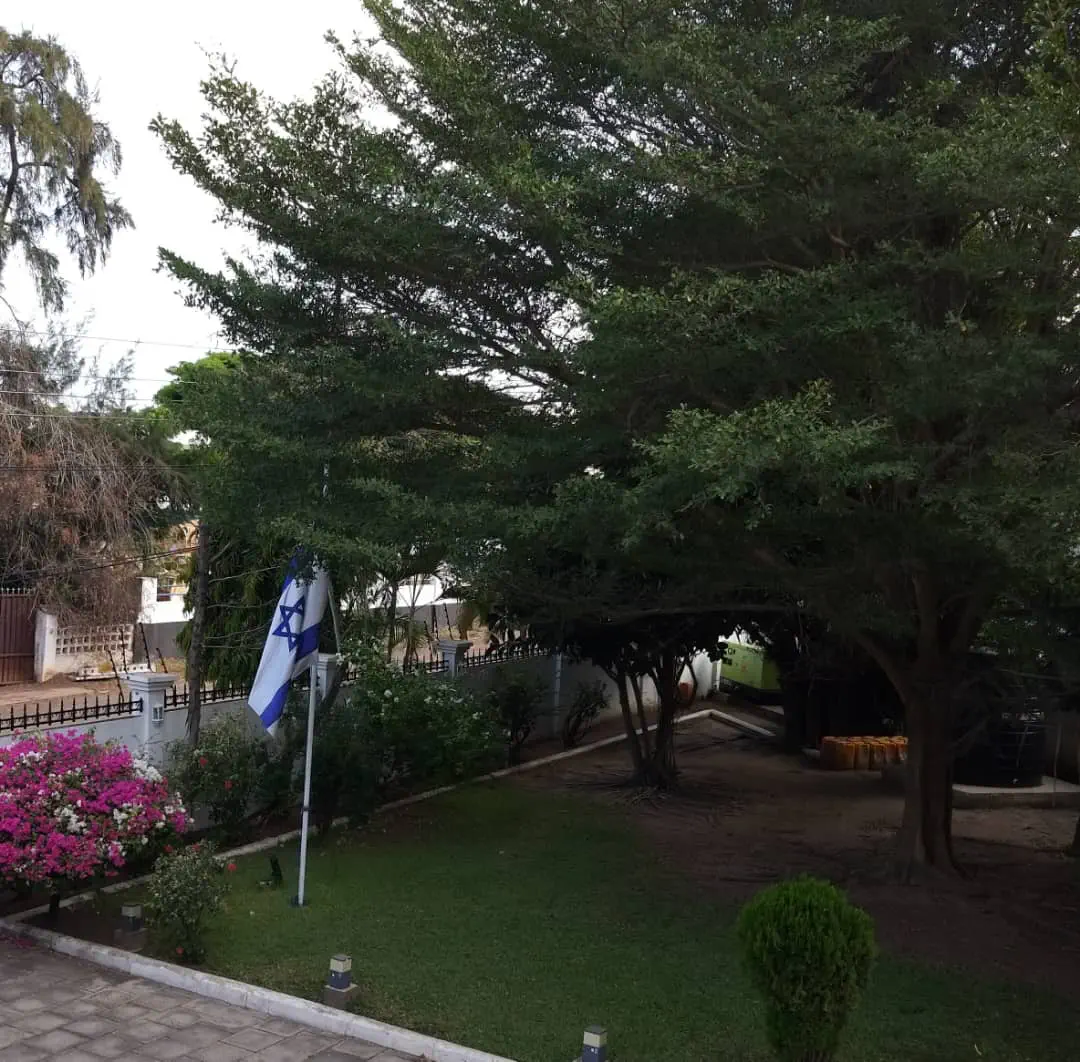 שגרירות ישראל בגאנה