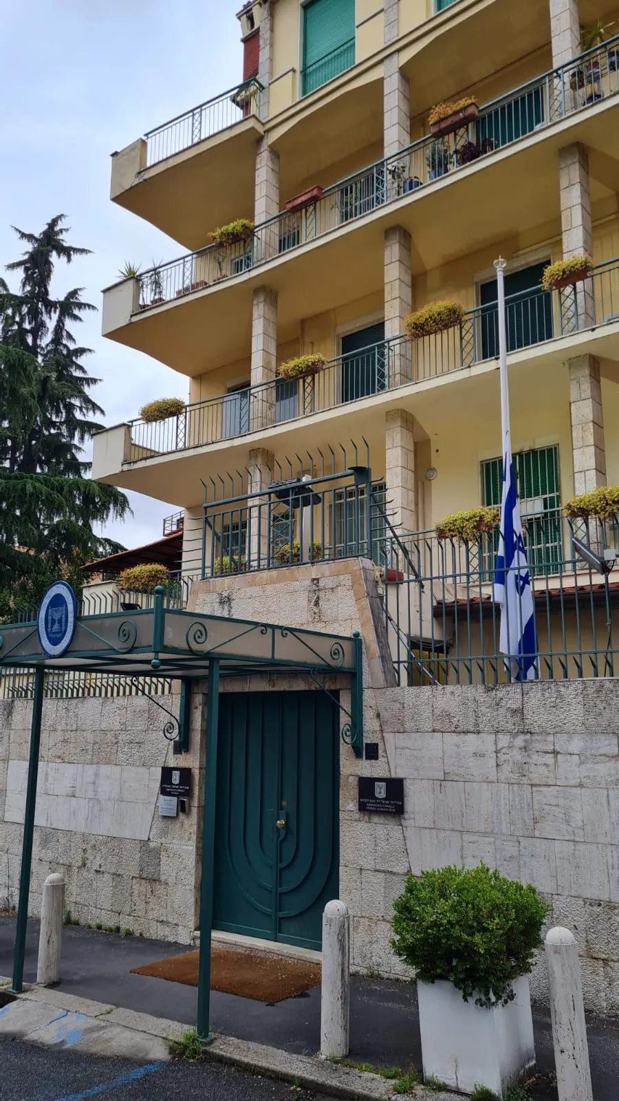 שגרירות ישראל ברומא