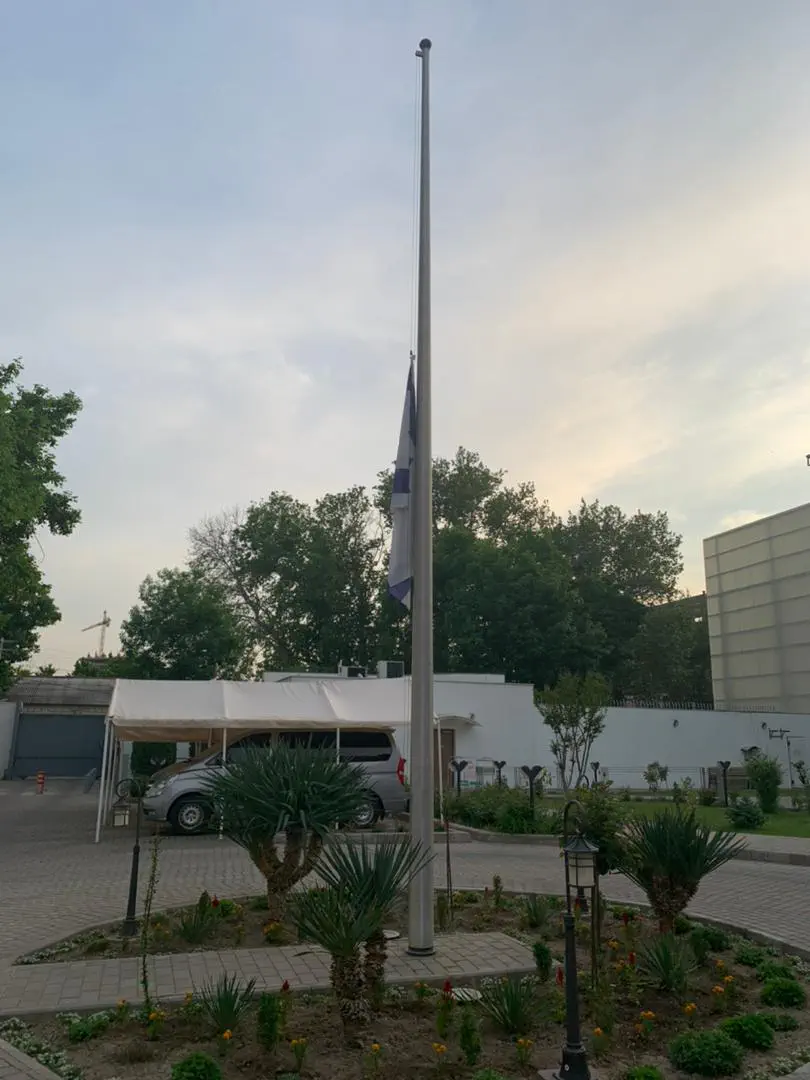 שגרירות ישראל באוזבקיסטן