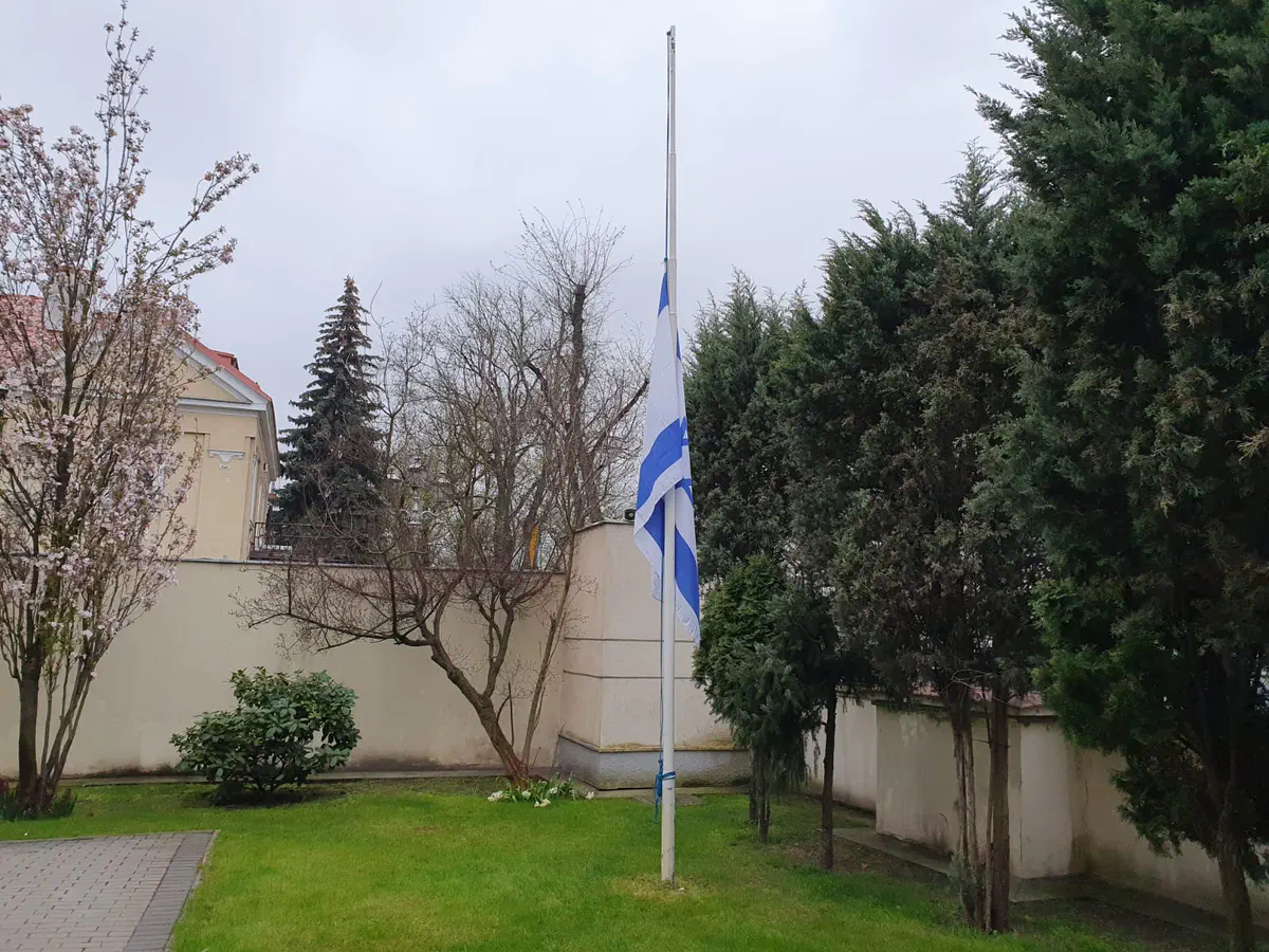 שגרירות ישראל בוורשה