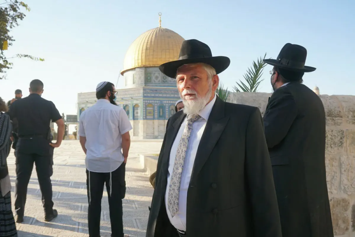 יהודים שונים בהר הבית