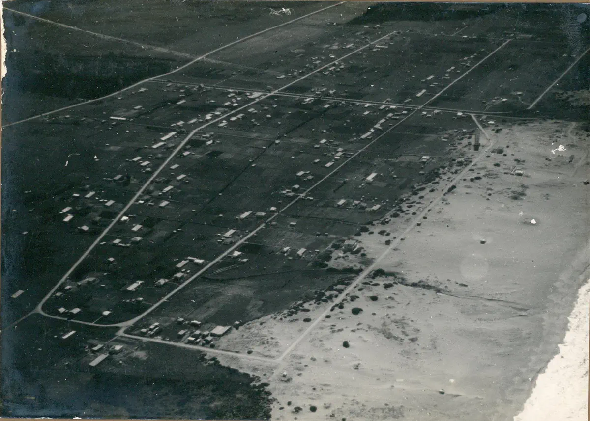 נהריה, מבנים וחוף ים