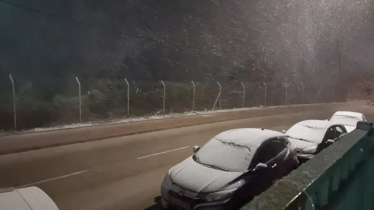 שלג באלעזר, גוש עציון