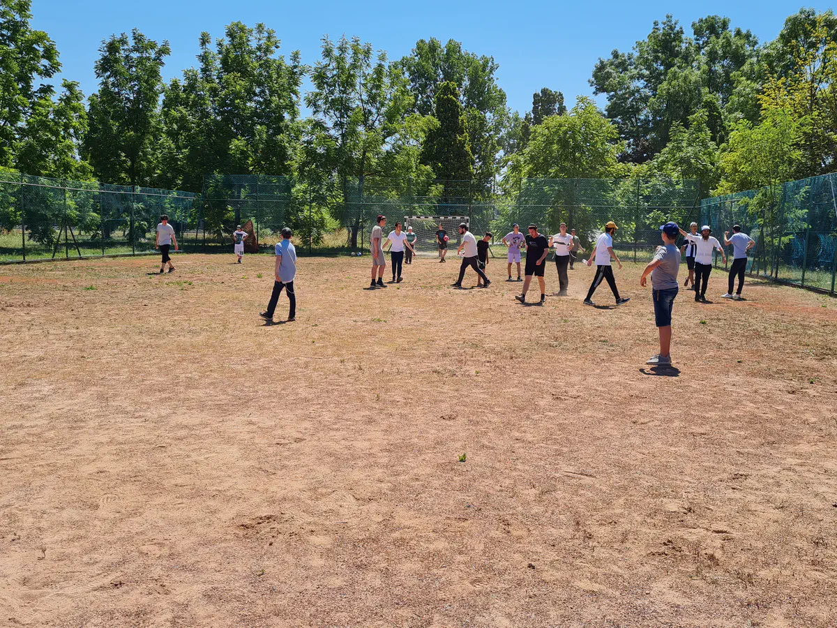 משחקים כדורגל בכפר הנופש