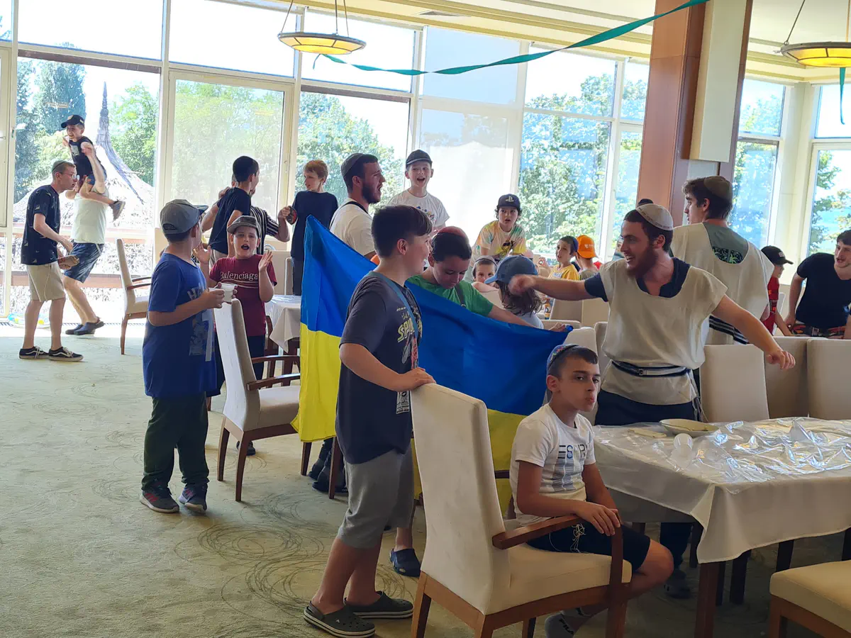 פעילות בחדר האוכל