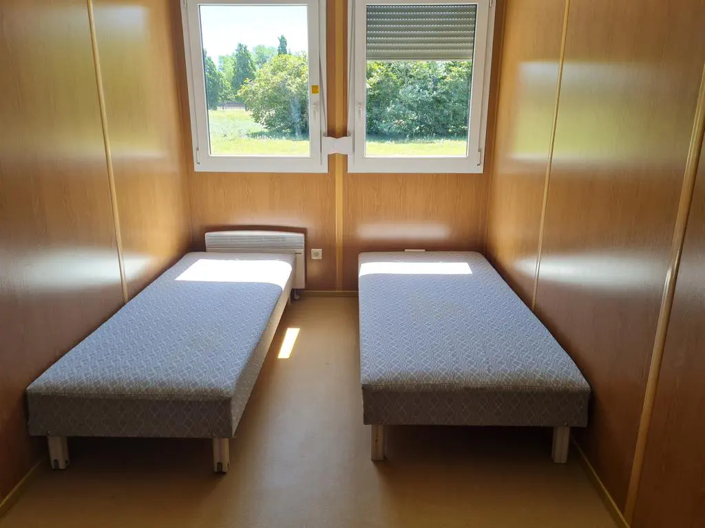 המיטות באתר הנופש