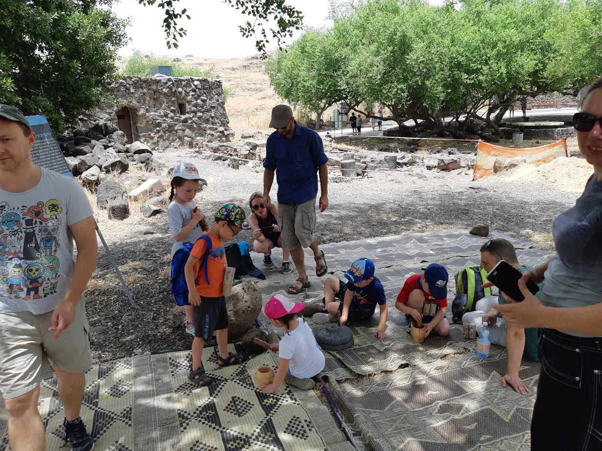 גן לאומי כורזים