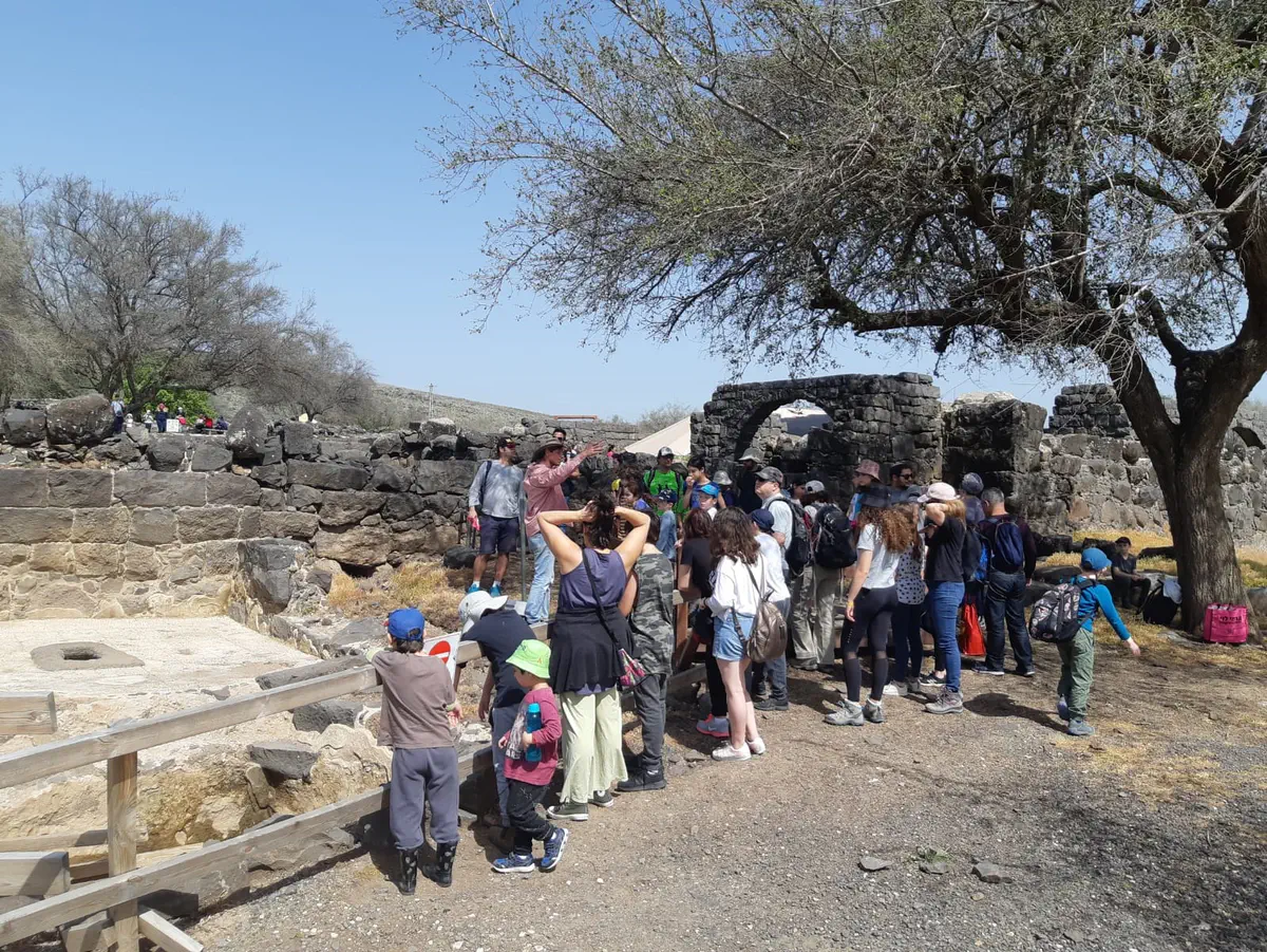 גן לאומי כורזים