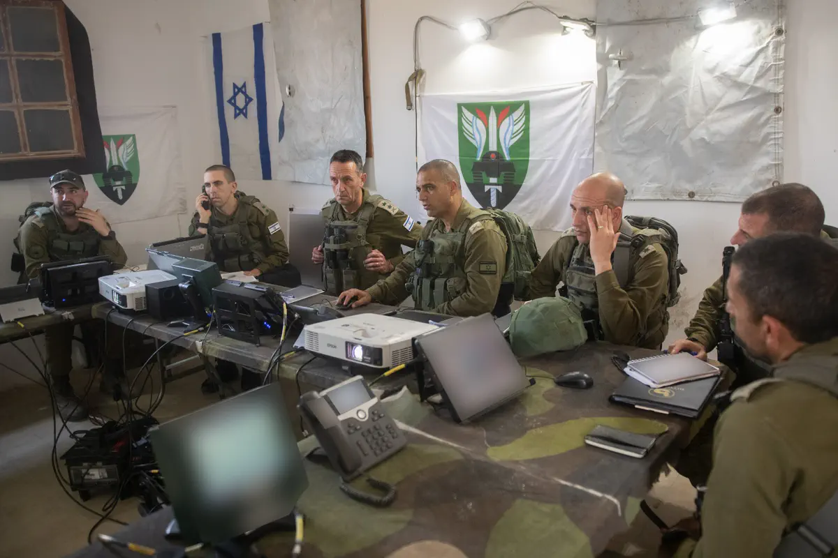 הרמטכ"ל בביקור בדרום