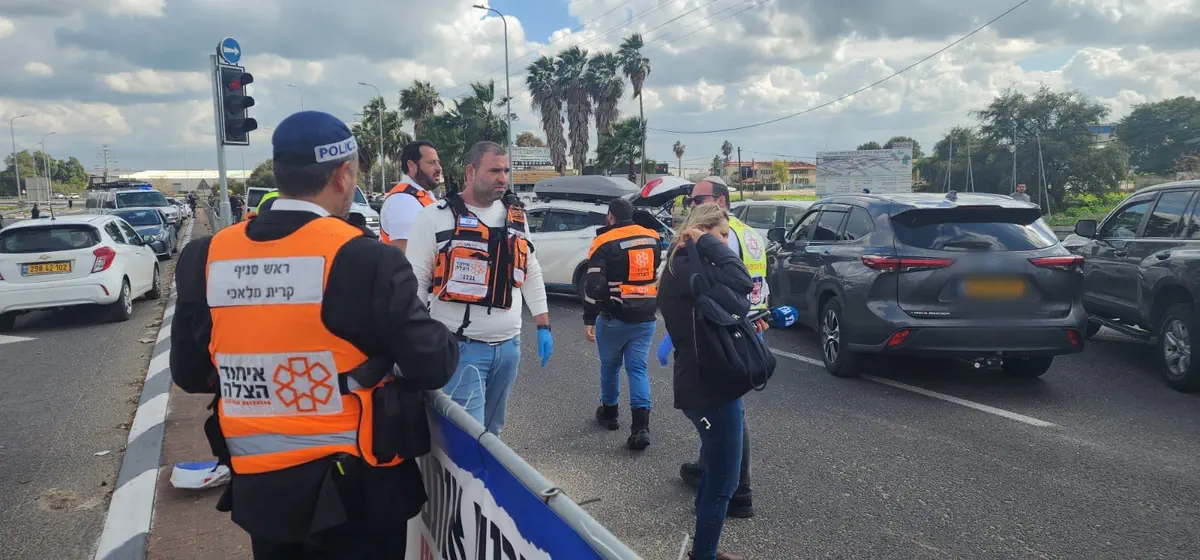 זירת הפיגוע