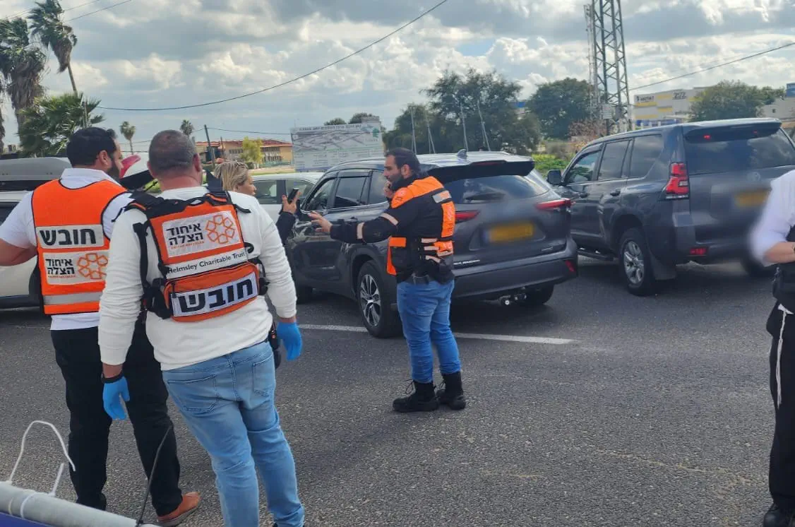 זירת הפיגוע