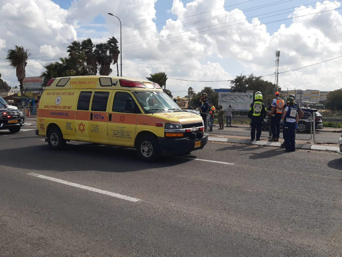 זירת הפיגוע