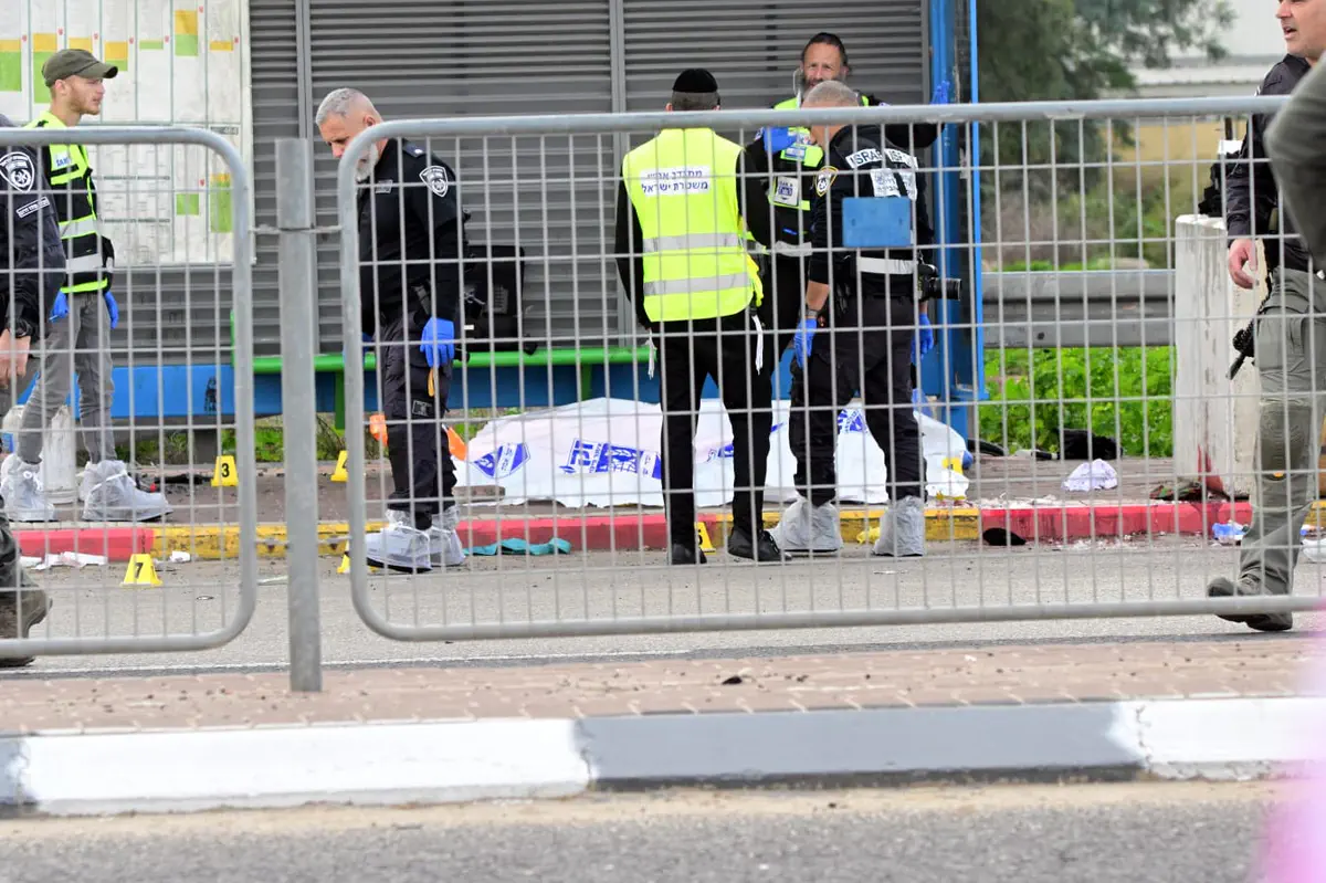 זירת הפיגוע