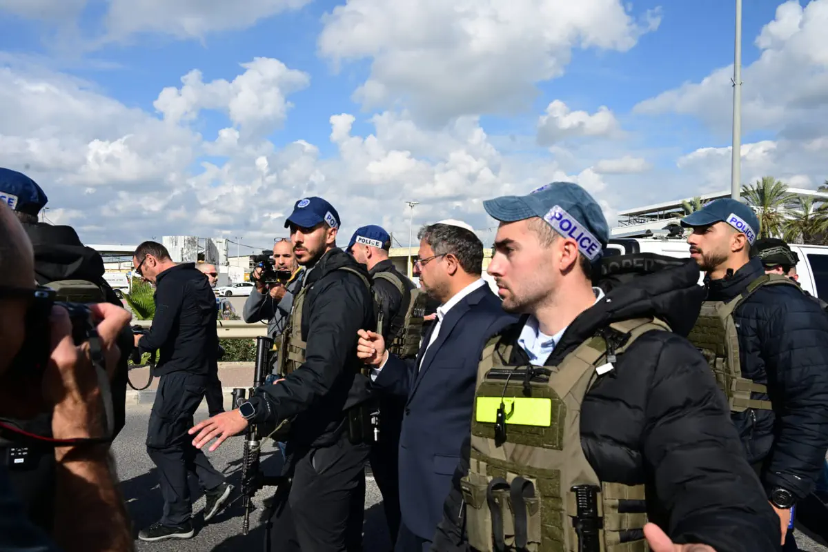 זירת הפיגוע