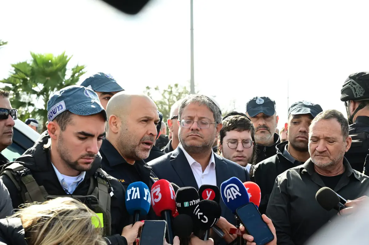 זירת הפיגוע