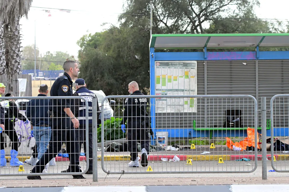 זירת הפיגוע